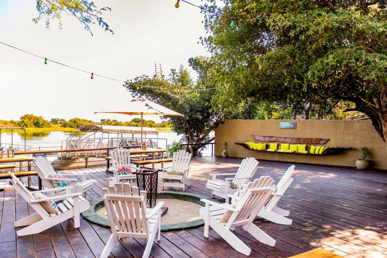 Zambezi Mubala Campsite Katima Mulilo Ngoại thất bức ảnh