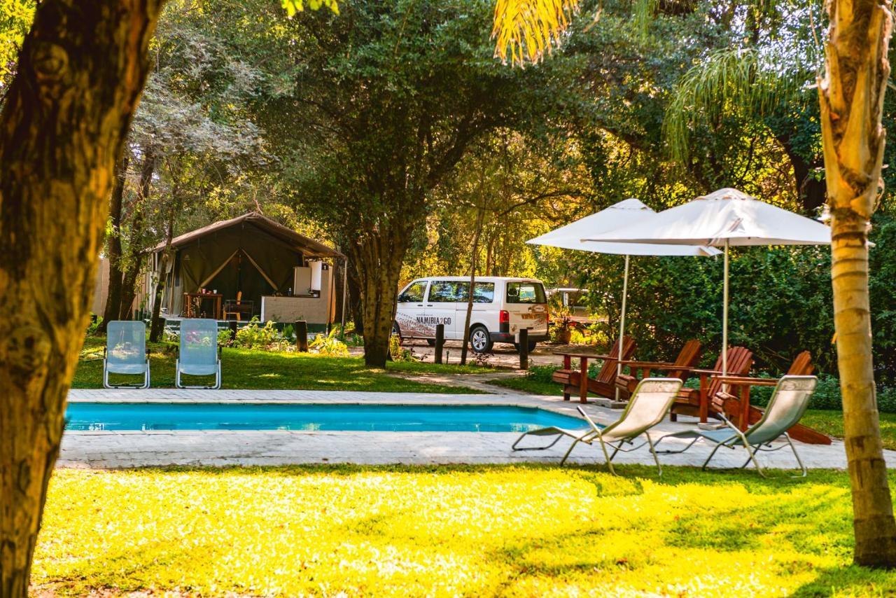 Zambezi Mubala Campsite Katima Mulilo Ngoại thất bức ảnh