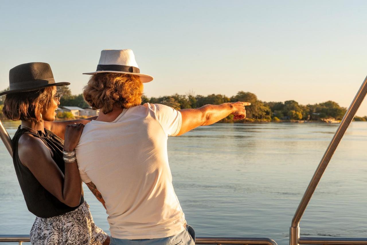 Zambezi Mubala Campsite Katima Mulilo Ngoại thất bức ảnh