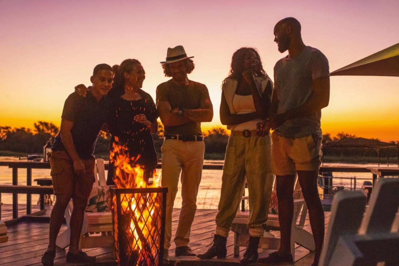 Zambezi Mubala Campsite Katima Mulilo Ngoại thất bức ảnh